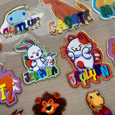 High Precision Sticker Technology – Spectrum High Precision Sticker Technology – Spectrum