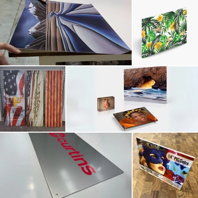 Printing on Various Substrates – Spectrum Printing on Various Substrates – Spectrum