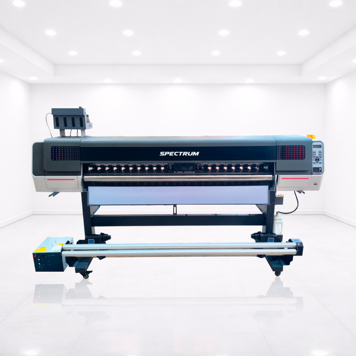 Spectrum RTR-1802 UV LED Roll to Roll Printer