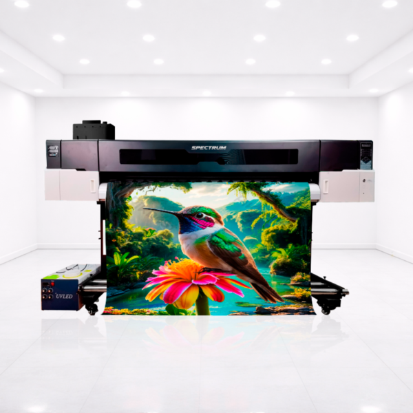 Spectrum RTR-1804 UV LED Roll to Roll Printer