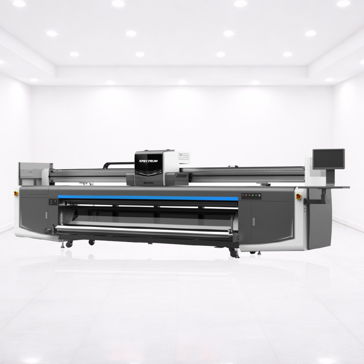 Spectrum RTR-3200 PLUS UV LED Roll to Roll Printer