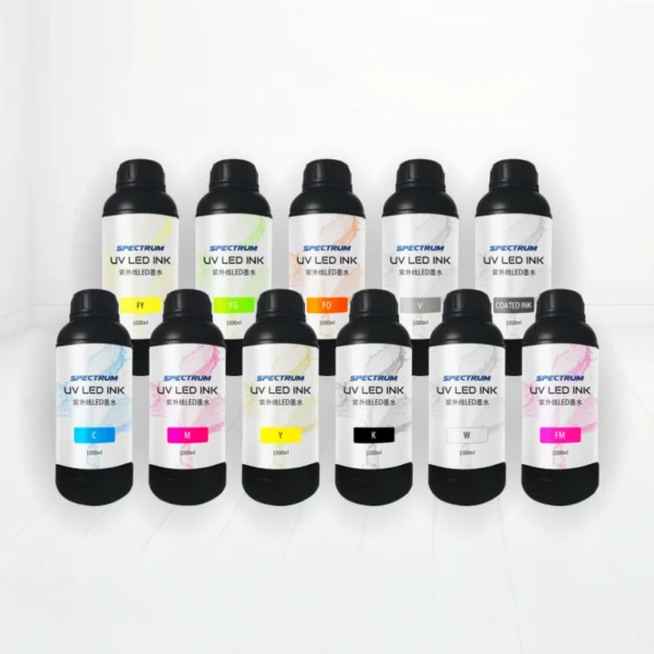 Spectrum UV LED Ink for Digital Injection – Spectrum