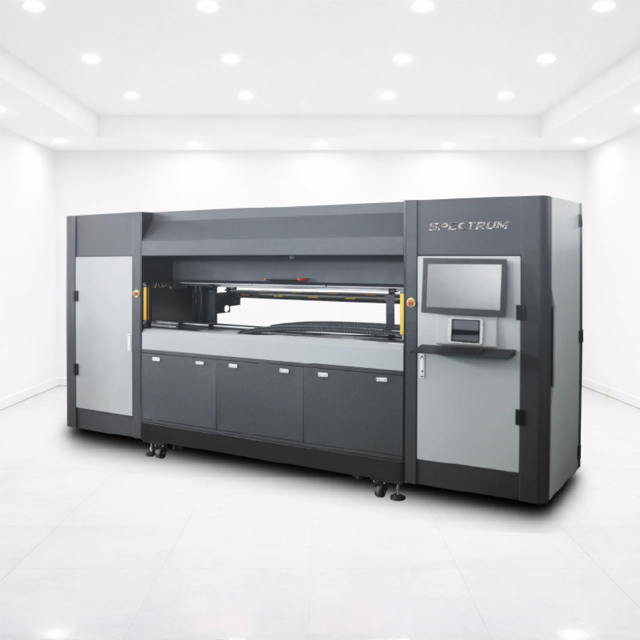 Spectrum Double-sided UV Printer DS2200 Roll to Roll