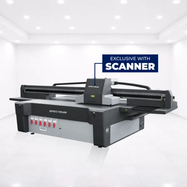 Spectrum FB-2513s UV LED Flatbed Printer