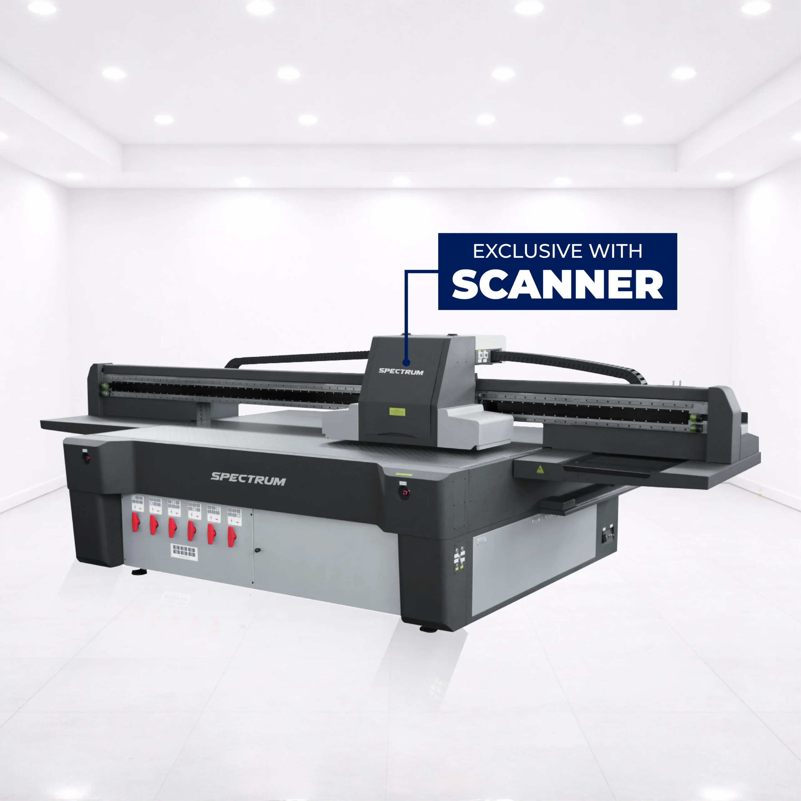 Spectrum FB-2513s UV LED Flatbed Printer