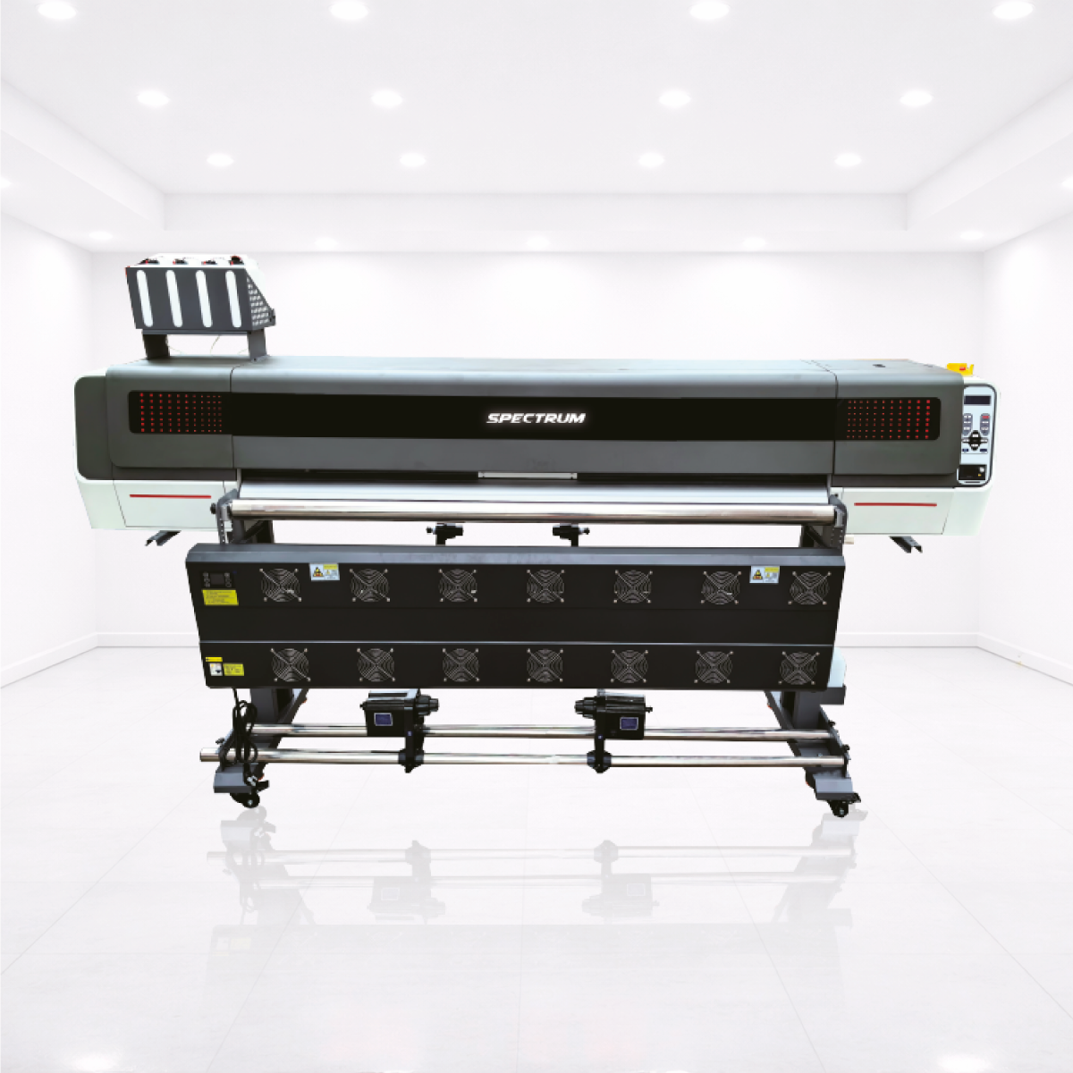 Spectrum JR-S1804 Ecosolvent Roll to Roll Printer