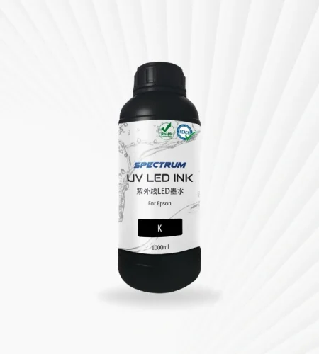 Tinta UV LED Spectrum Epson i3200 Black – Spectrum Tinta UV LED Spectrum Epson i3200 - Black