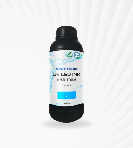 Tinta UV LED Spectrum Epson i3200 Cyan – Spectrum Tinta UV LED Spectrum Epson i3200 - Cyan