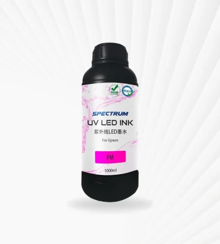 Tinta UV LED Spectrum Epson i3200 Fluorescent Magenta – Spectrum Tinta UV LED Spectrum Epson i3200 - Fluorescent Magenta