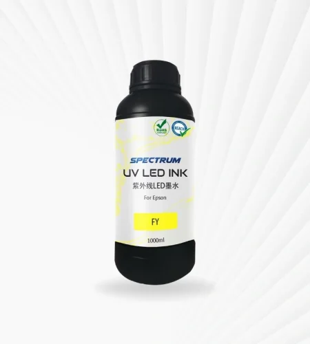 Tinta UV LED Spectrum Epson i3200 Fluorescent Yellow – Spectrum Tinta UV LED Spectrum Epson i3200 - Fluorescent Yellow