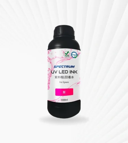 Tinta UV LED Spectrum Epson i3200 Magenta – Spectrum Tinta UV LED Spectrum Epson i3200 - Magenta