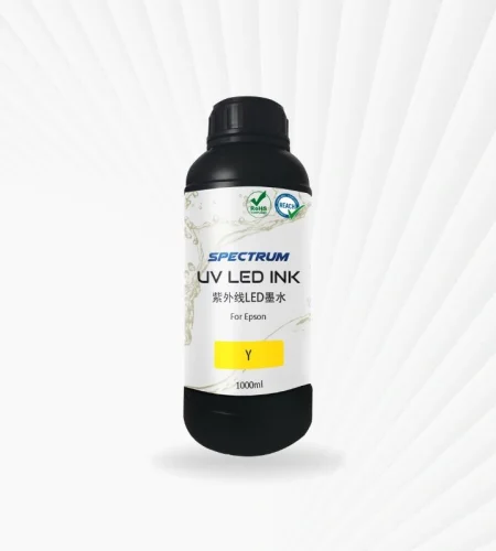 Tinta UV LED Spectrum Epson i3200 Yellow – Spectrum Tinta UV LED Spectrum Epson i3200 - Yellow