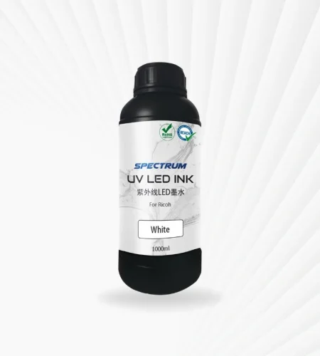 Tinta UV LED Spectrum Ricoh Gen6 White – Spectrum Tinta UV LED Spectrum Ricoh Gen6 - White